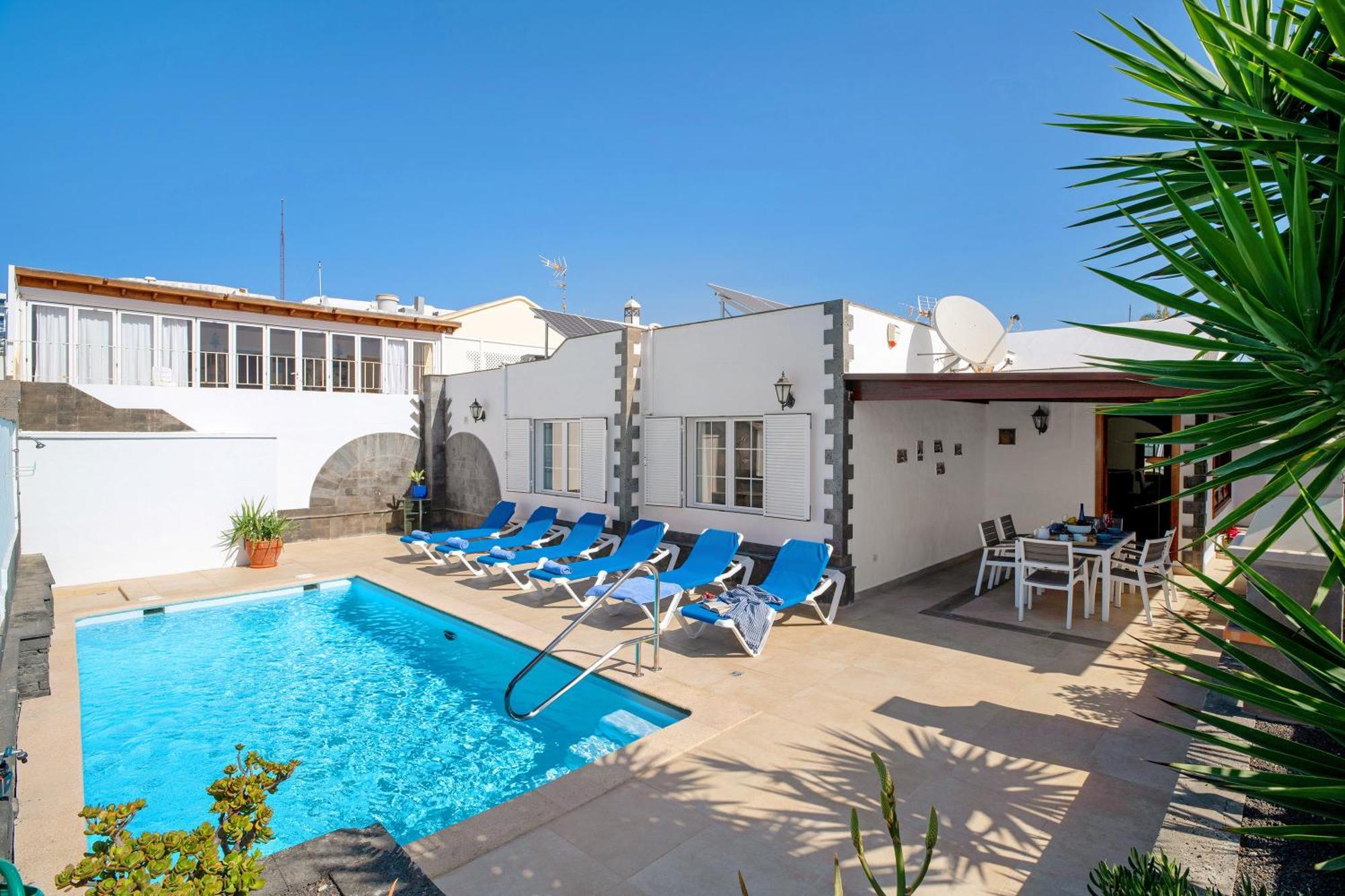 Villa Muñoz Puerto del Carmen  Exterior foto